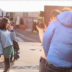 水原希子/新CM「“Tokyo Pop” Zoff Running篇」メイキングショット