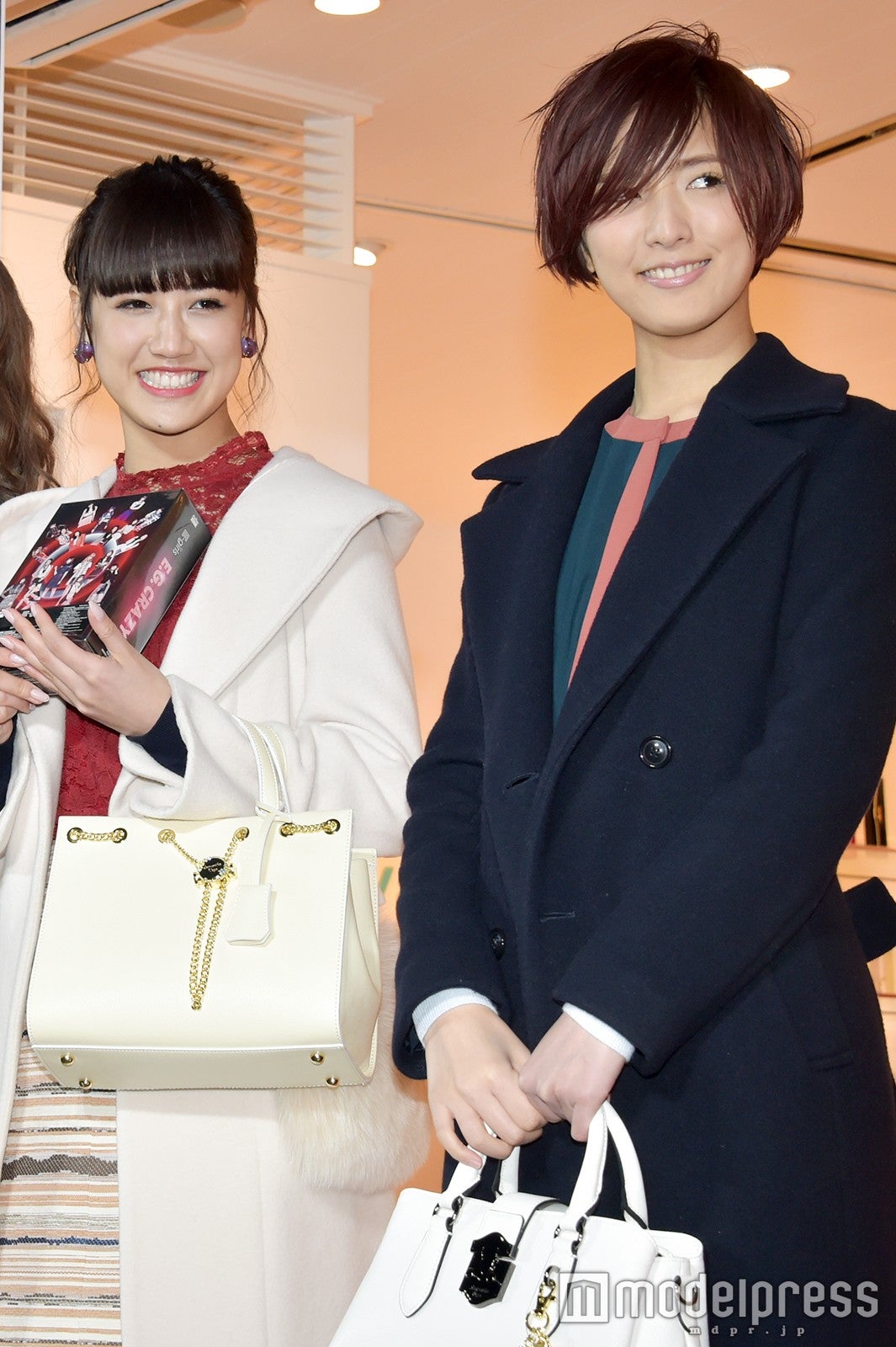 藤井夏恋、藤井萩花（C）モデルプレス