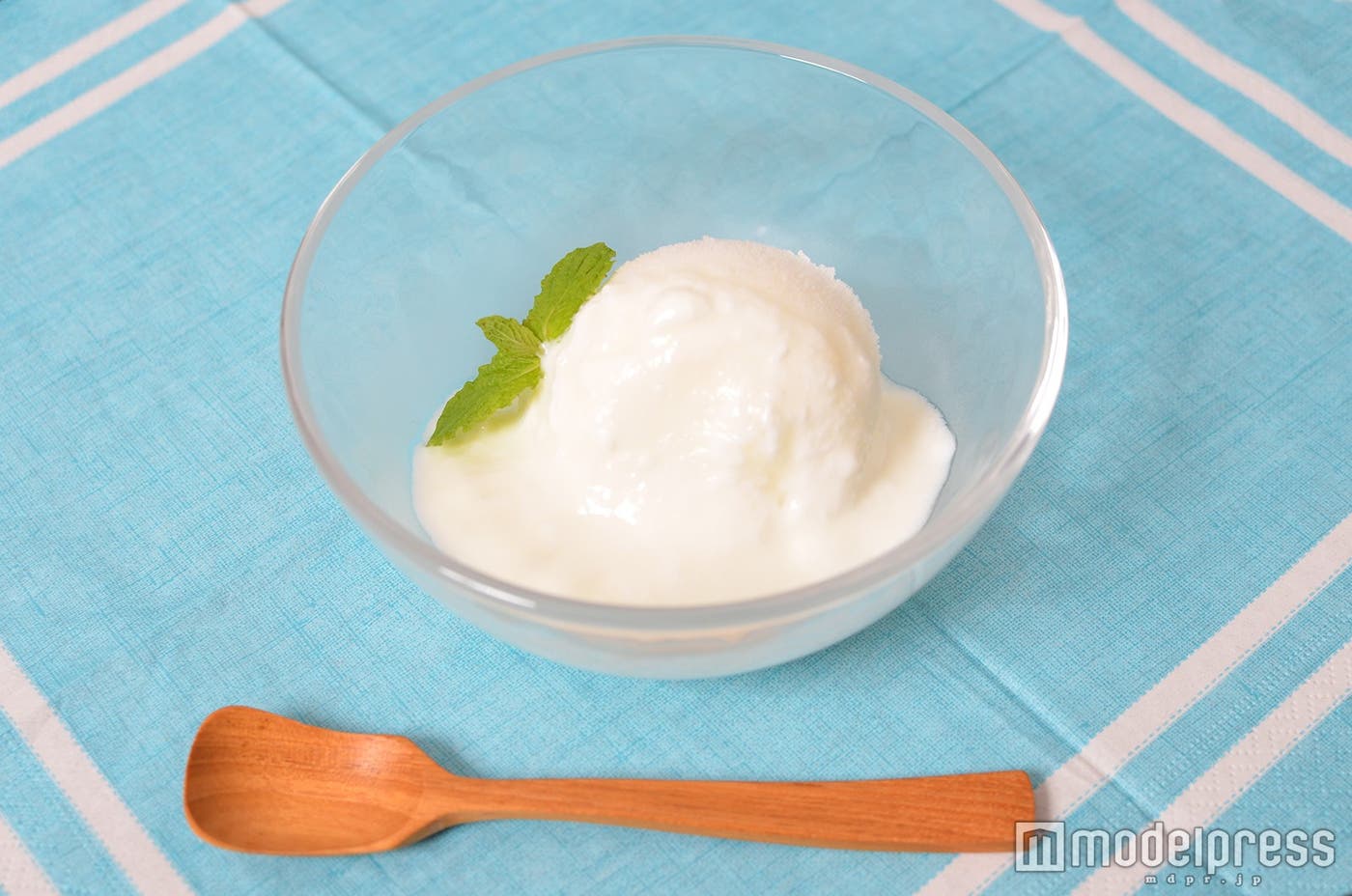 さっぱりな朝食の完成(C)モデルプレス