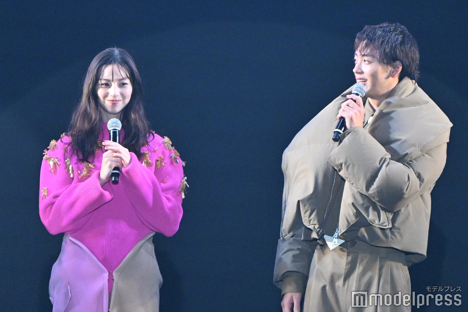 中条あやみ、竹内涼真（C）モデルプレス