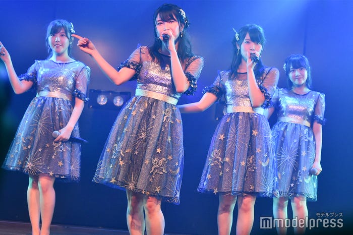 宮崎美穂、横山由依、岡部麟、田口愛佳/AKB48岡部チームA「目撃者」公演(C)モデルプレス