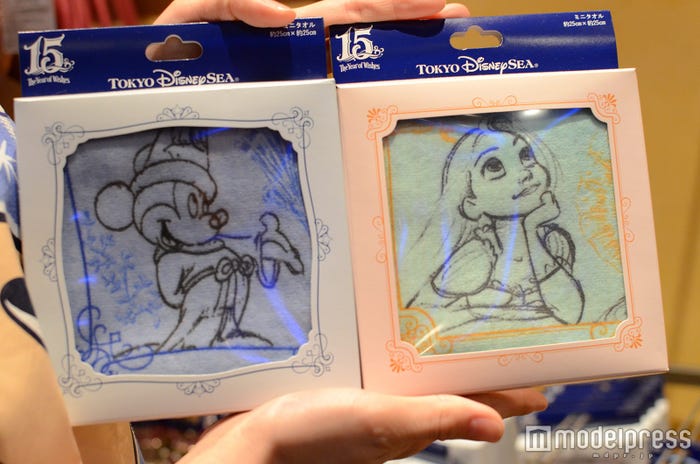 ミニタオル各¥1000(C)モデルプレス