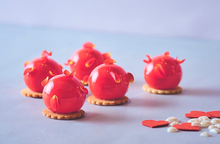 ストロベリーにメロメロ/提供画像