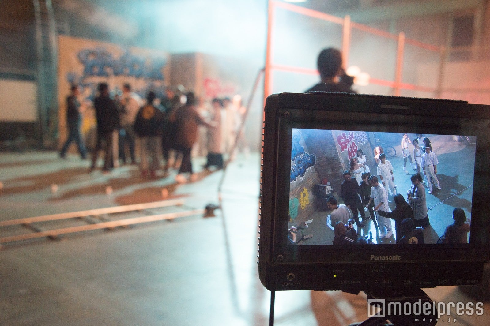 RYUCHELL「Hands up!! If you’re Awesome」MV撮影（C）モデルプレス