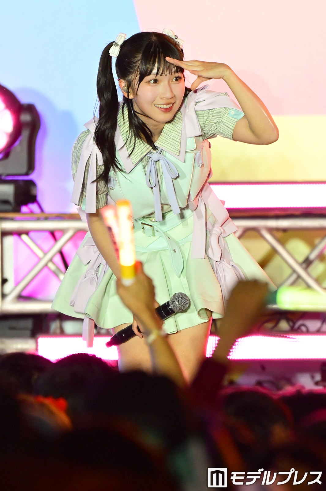 天野香乃愛／≒JOY（C）モデルプレス
