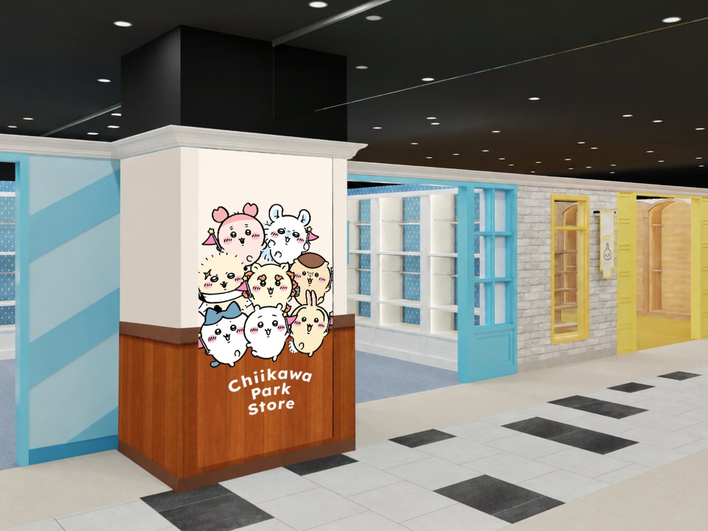 ちいかわパークストア(C)nagano