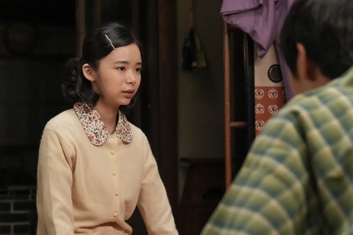 趣里「ブギウギ」第24話(C)NHK