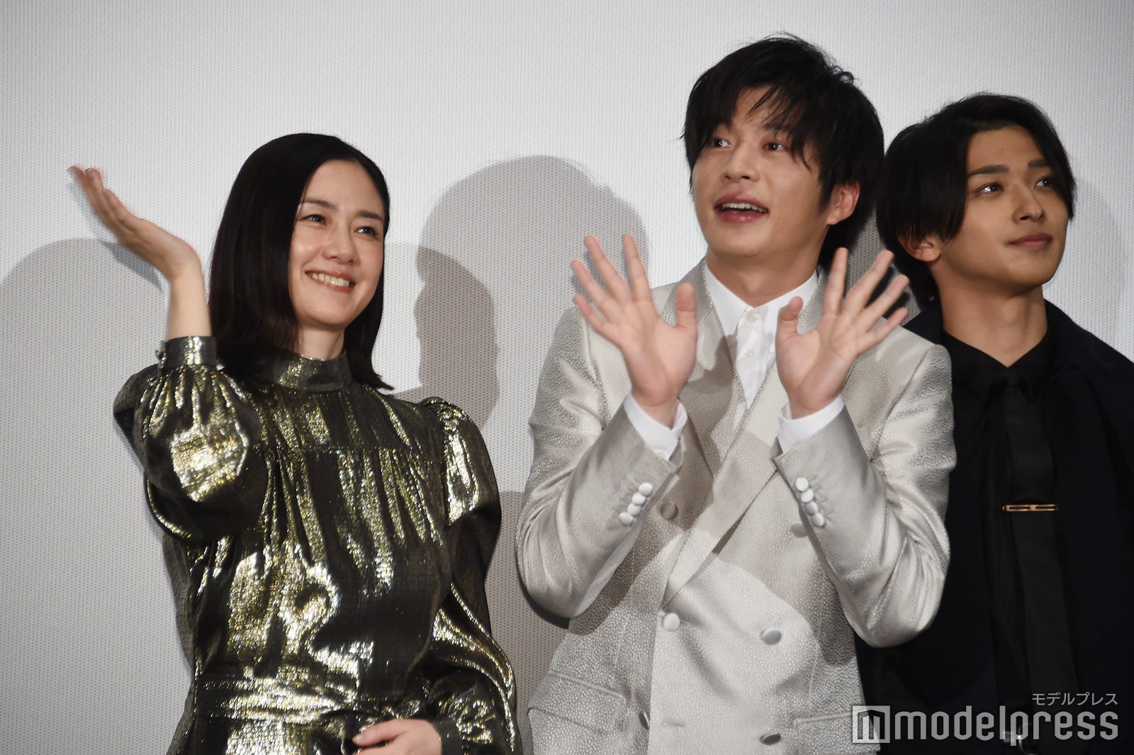 原田知世、田中圭、横浜流星（C）モデルプレス