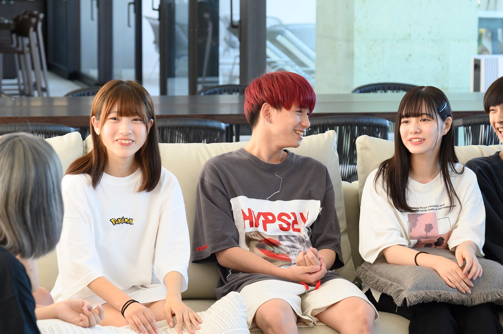 すず、ふゆみ、すずか「今日、好きになりました。-夏空編-」第3話より（C）ABEMA