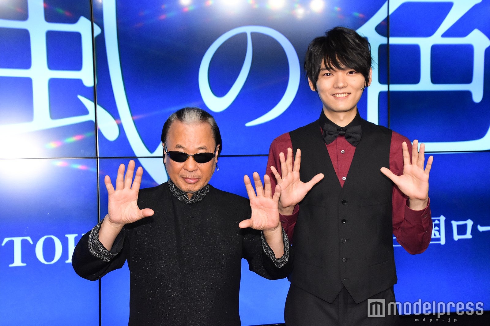 Mr.マリック、古川雄輝 （C）モデルプレス