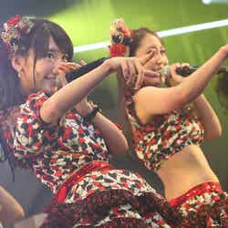 AKB48柏木由紀/AKB482012全国ツアー「野中美郷、動く。～47都道府県で会いましょう～」第2弾広島公演（C）AKSより