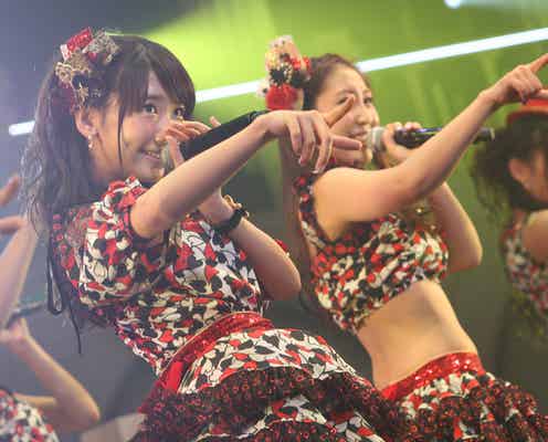 まゆゆ不在も柏木由紀が会場メロメロに AKB48全国ツアー第2弾<写真特集>