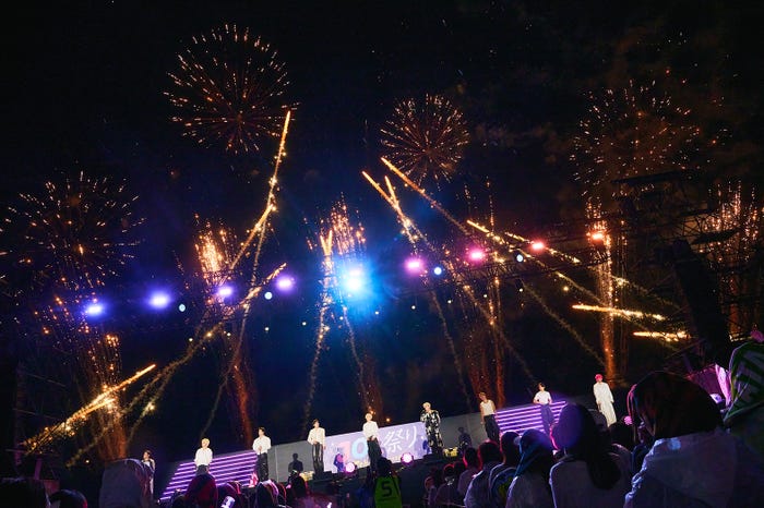 JO1「JO1 5th Anniversary ~祭り~」(C)LAPONE ENTERTAINMENT