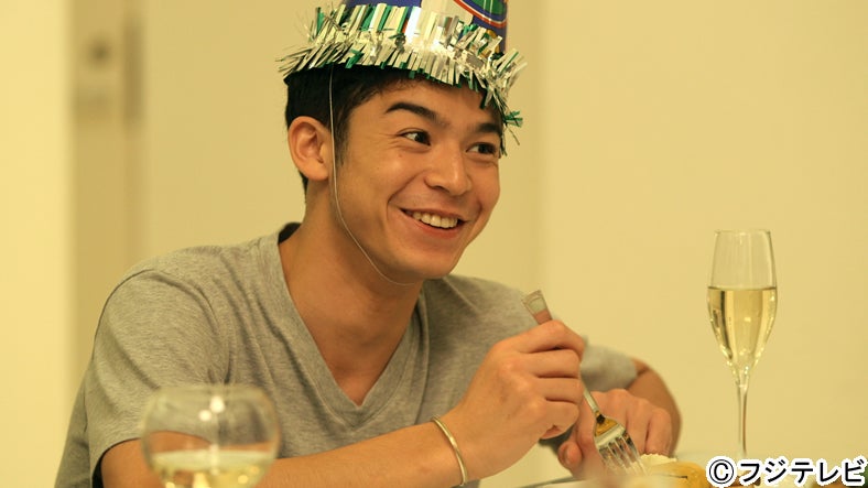 菅谷哲也／「テラスハウス」8月25日放送回より