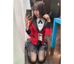 藤川らるむ 賭ケグルイ 蛇喰夢子のコスプレに 溺れそうです の声 モデルプレス 藤川らるむ 賭ケグルイ 蛇喰夢子のコスプレに 溺れそうです の声 モデルプレス