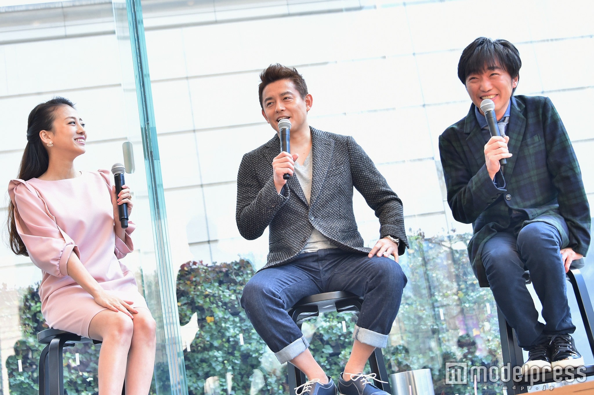 あびる優、井戸田潤、小沢一敬（C）モデルプレス