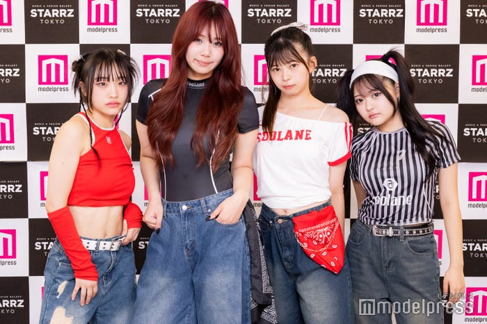 VIOLAVIE/MIOHA、SAAYA、MITSUKI、KONOHA(C)モデルプレス