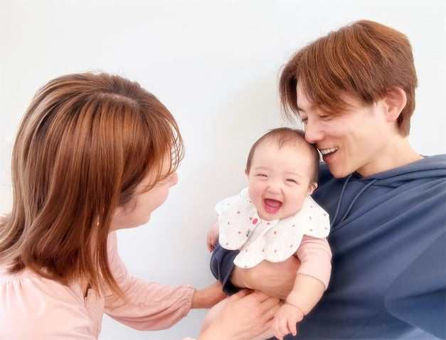 杉浦太陽、次女・夢空ちゃんの満面笑顔にキュンキュン 辻希美との幸せショット