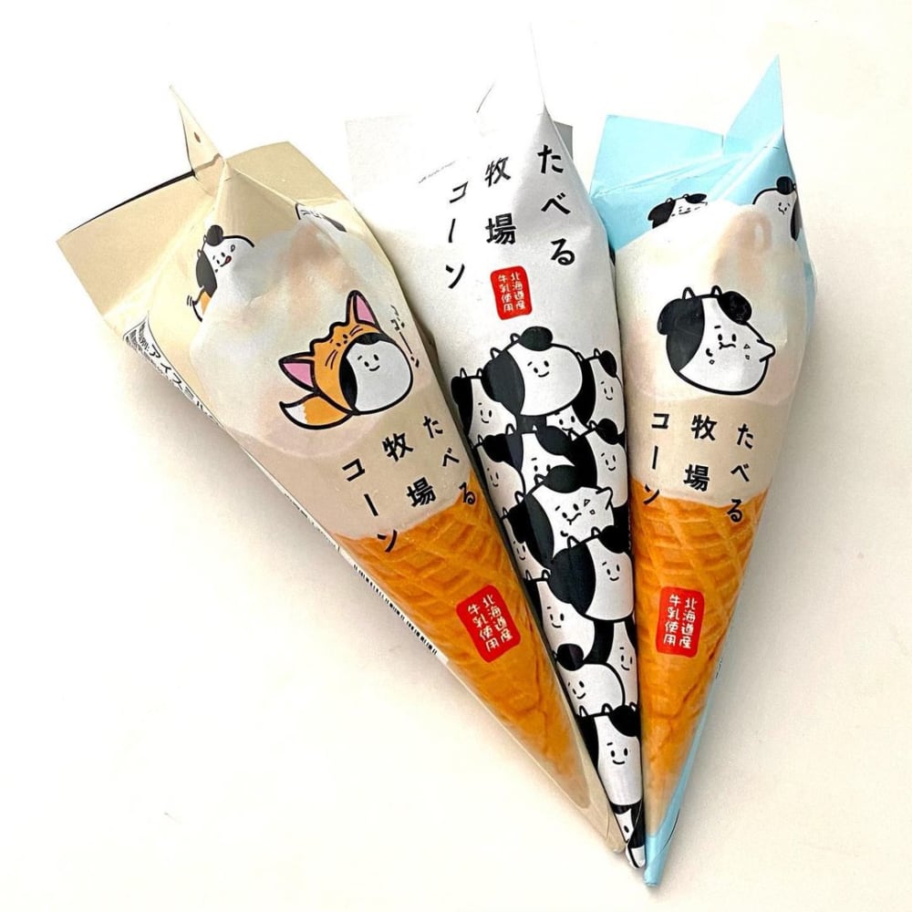 ファミリーマートのたべる牧場コーン