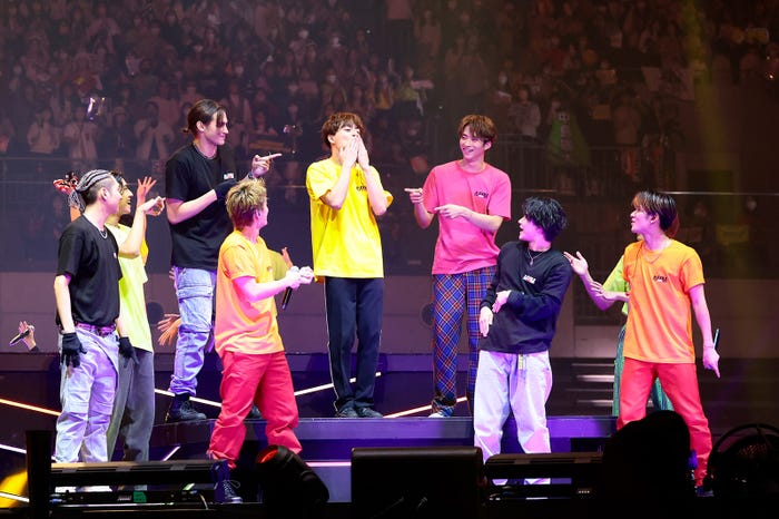 『Jr.EXILE LIVE-EXPO 2022』(提供写真)