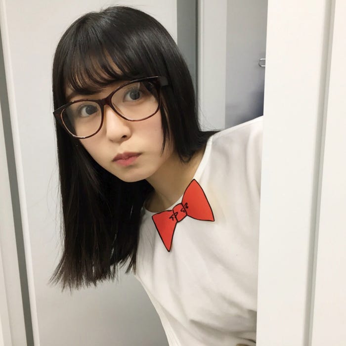 欅坂46長濱ねる ひょっこりはん モノマネに かわいいの極み メガネ姿 最高かよ モデルプレス 欅坂46長濱ねる ひょっこりはん モノマネに かわいいの極み メガネ姿 最高かよ モデルプレス