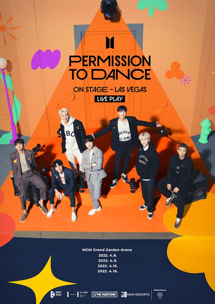 BTS「BTS PERMISSION TO DANCE ON STAGE‐LAS VEGAS」／BIGHIT MUSIC