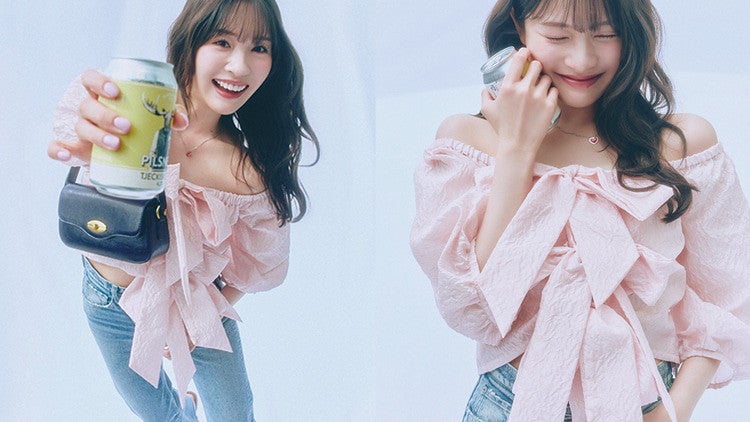 ストレート×ハイウエストが今っぽ♡ 美脚見えが叶う【デニムパンツ】着回しテク4選