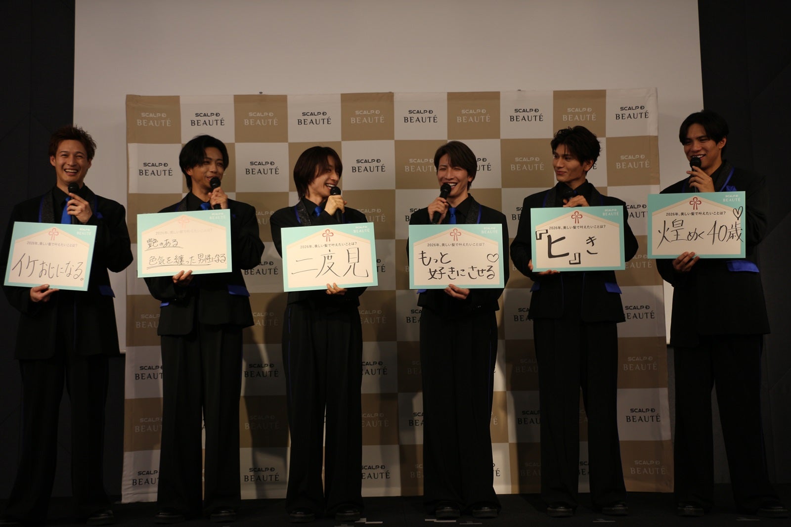 MATSURI（左から）渡辺真、橋爪健二、小野寺翼、松岡卓弥、鈴木渉、柳田優樹（提供写真）