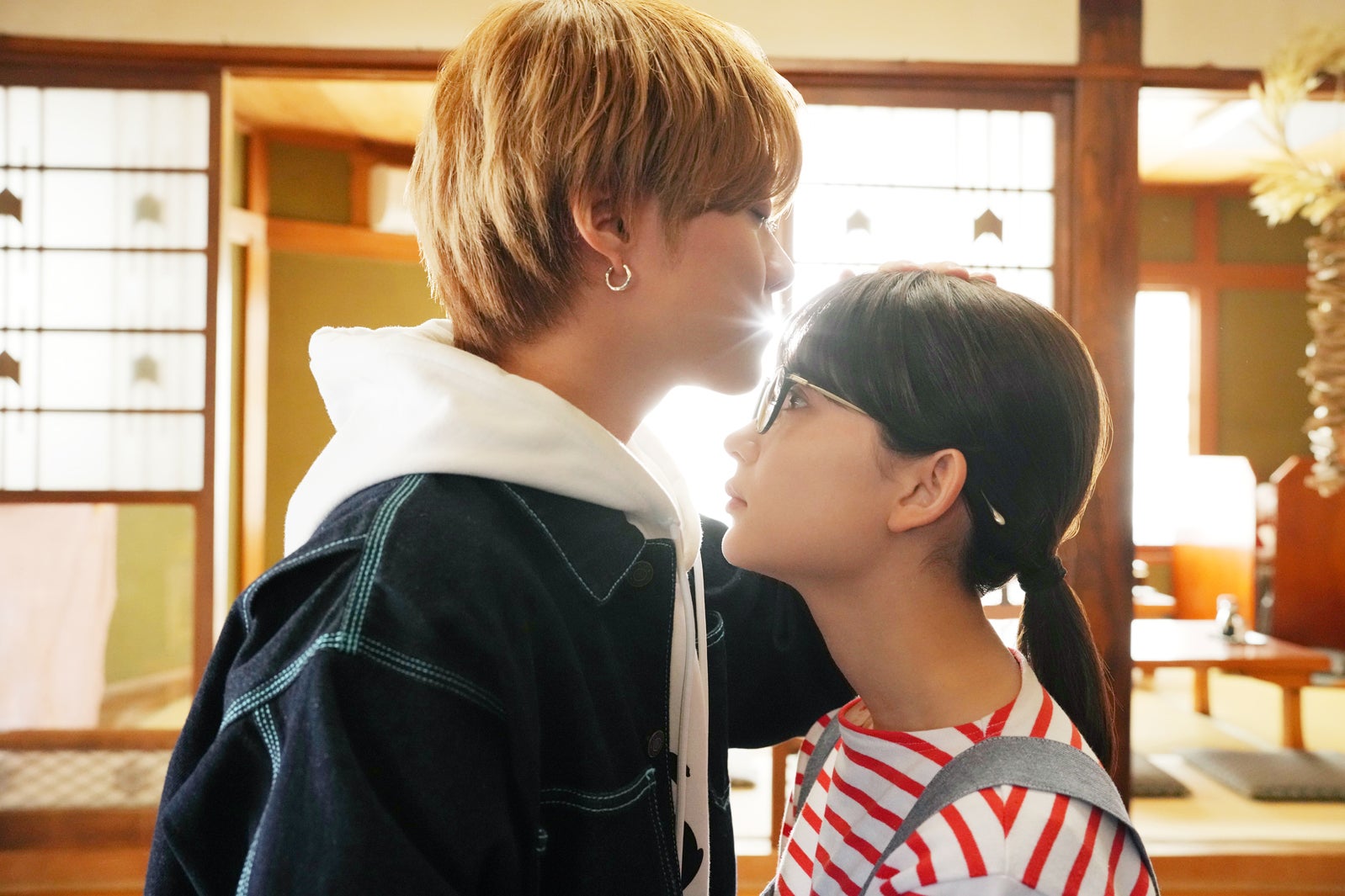 ま*う様 君がトクベツ　B1ポスター 映画　大橋和也　畑芽育 畑芽育 × 大橋和也（なにわ男子）W主演！ 映画『君がトクベツ
