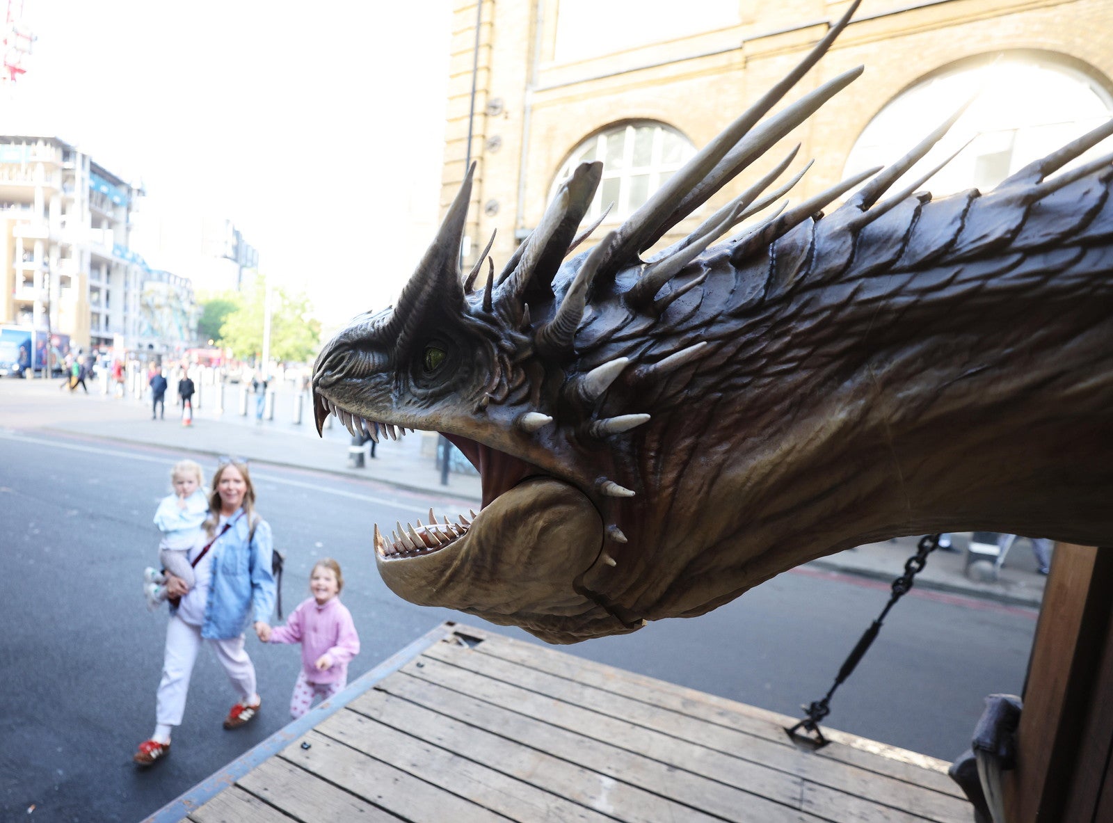 ロンドンでの様子／提供画像