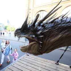 ロンドンでの様子/提供画像