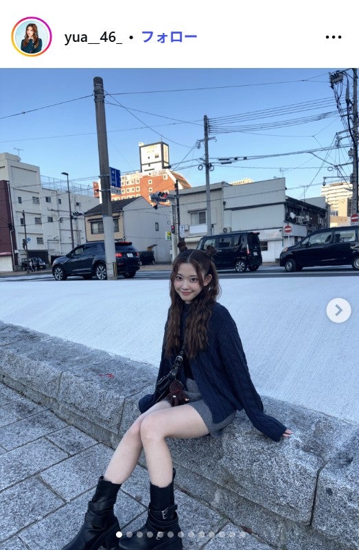 小林ゆあInstagramより