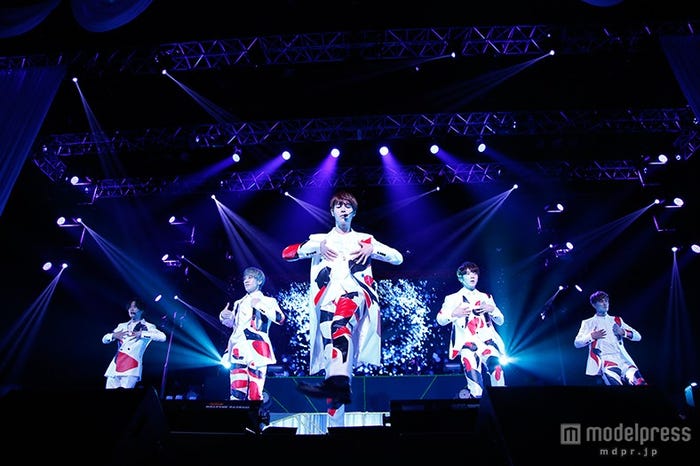 5月9日に日本武道館でツアー初日を向えた超新星