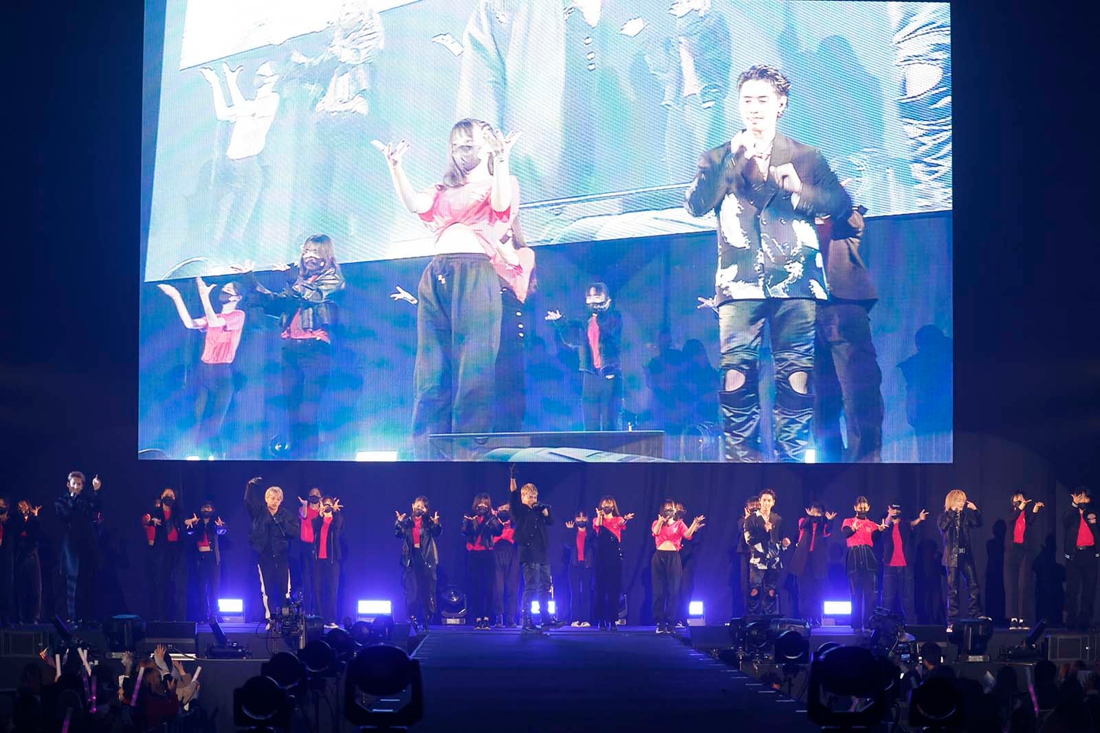 MA55IVE THE RAMPAGE（C）SDGs推進 TGC しずおか 2023 by TOKYO GIRLS COLLECTION