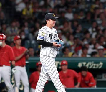 阪神・村上「申し訳ない」自身3連敗 初回先頭弾被弾、四回立石のミスも責めず「カバーしきれなかったのは自分のせい」