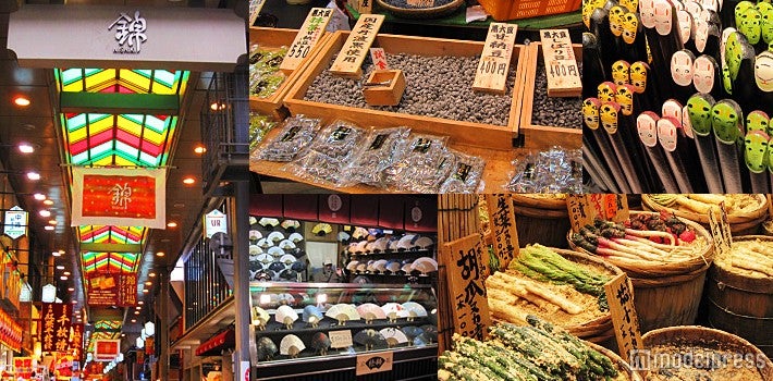 京の美味しいものばかりが並ぶ「錦市場」／画像提供：三井ガーデンホテル京都三条
