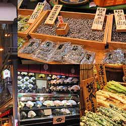 京の美味しいものばかりが並ぶ「錦市場」/画像提供:三井ガーデンホテル京都三条