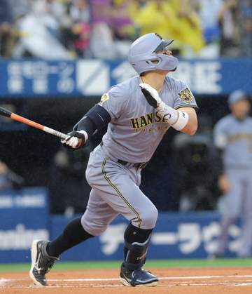 阪神 佐藤輝明が2年連続100打点に王手！初回のチャンスできっちり犠飛 大山もタイムリーで続き2点先制
