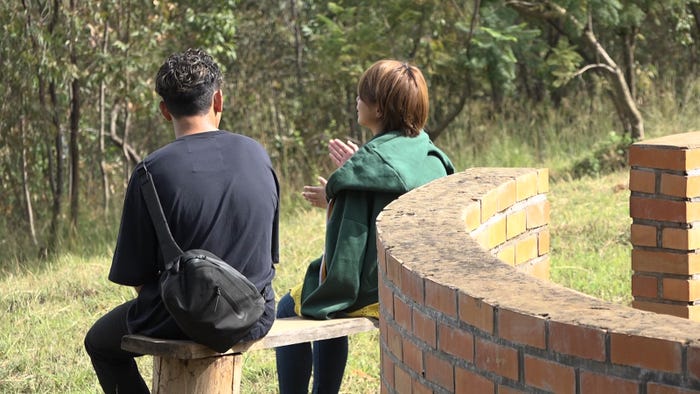 「あいのり:African Journey」第11話より(C)フジテレビ