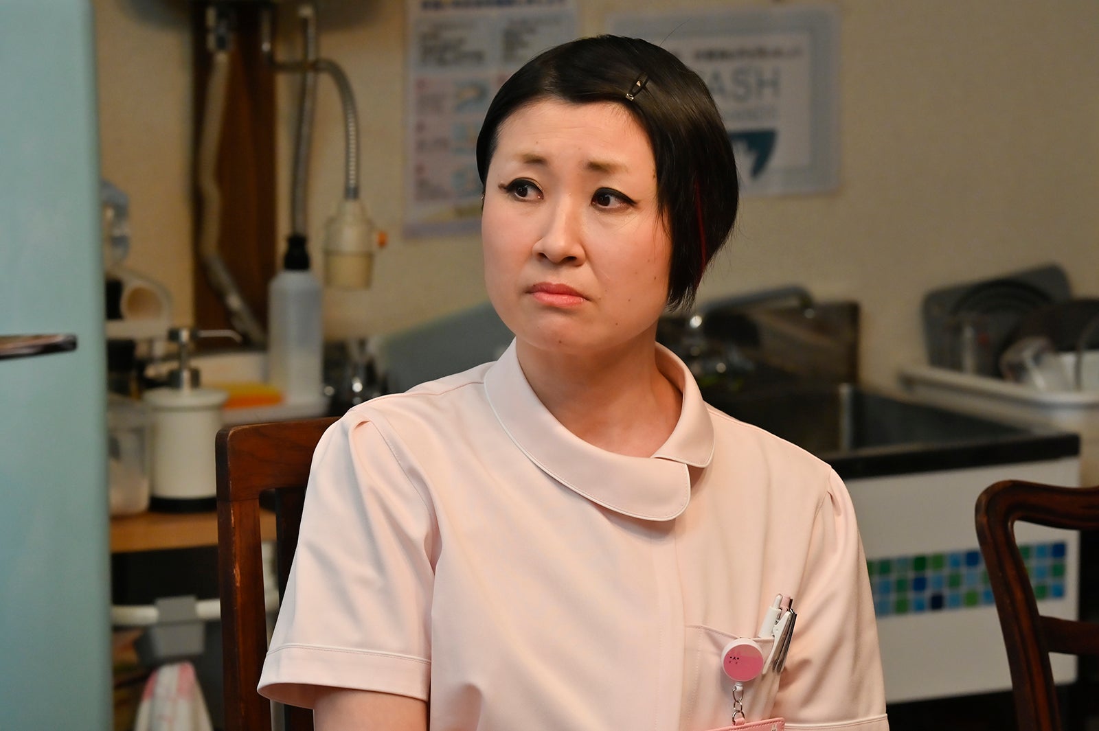 猫背椿「星降る夜に」第6話（C）テレビ朝日