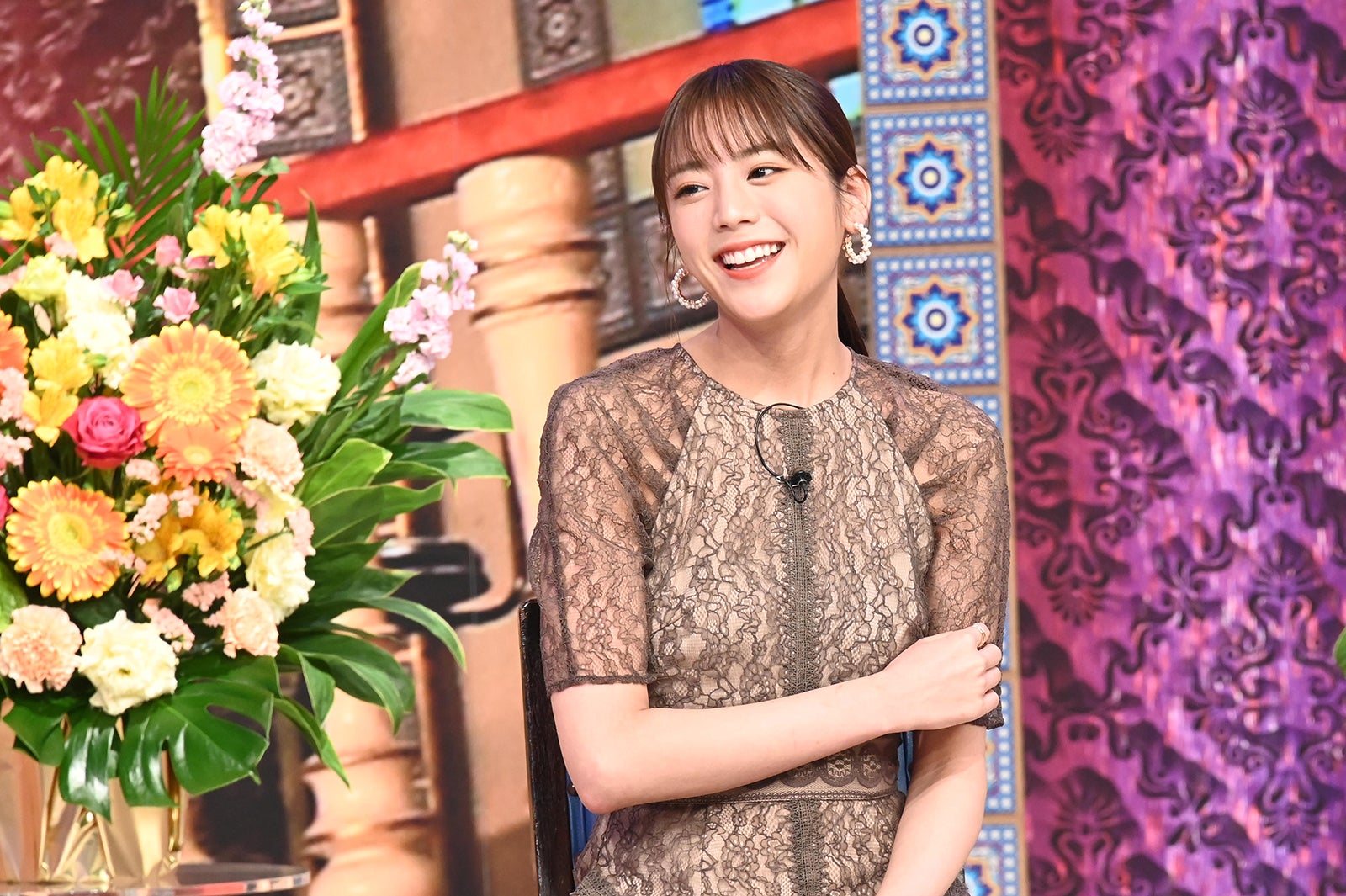 貴島明日香（C）日本テレビ