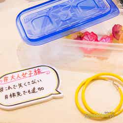 壊れやすいピアスなどは容器タイプのジップロック(R)コンテナーがおすすめ(C)モデルプレス