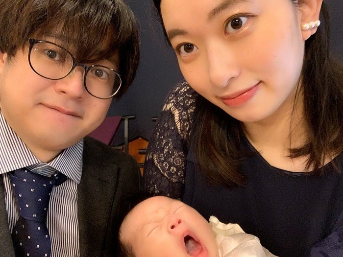 倉持由香 息子のお宮参りを報告 どうしようかな と少し迷っていた モデルプレス