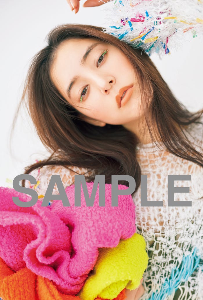 「新木優子オフィシャルカレンダー2024.4-2025.3」特典A:MAILIVIS(C)SDP