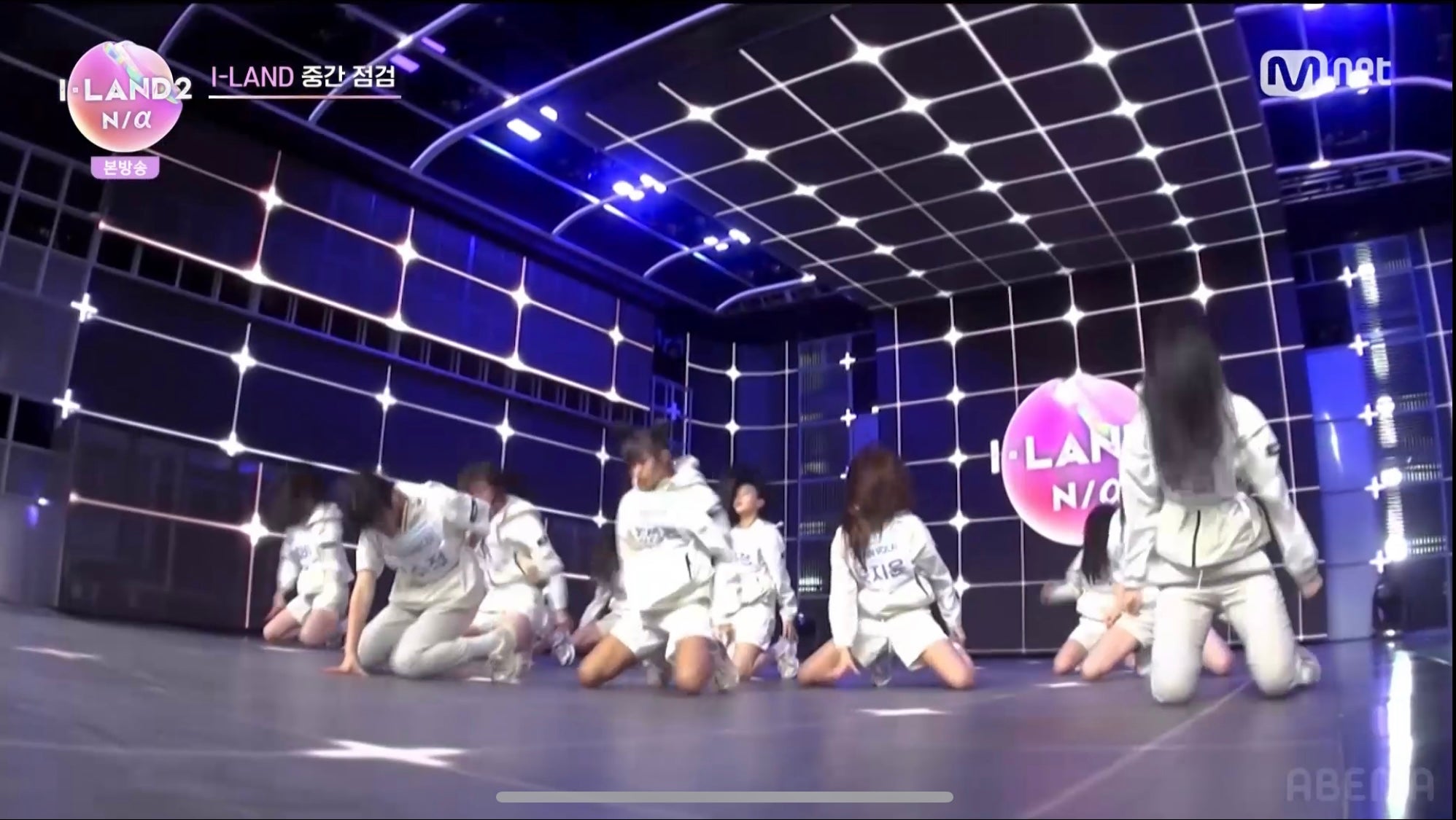 「I-LAND2」第2話より（C） CJ ENM Co., Ltd, All Rights Reserved