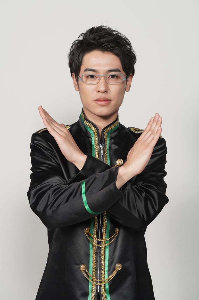 サイ役・堀井新太(C)高木ユーナ/小学館 (C)2018「劇場版 ドルメンX」製作委員会