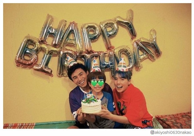 中尾明慶、息子の8歳バースデーを祝福 妻・仲里依紗への感謝も「ママさんあなたは偉い」