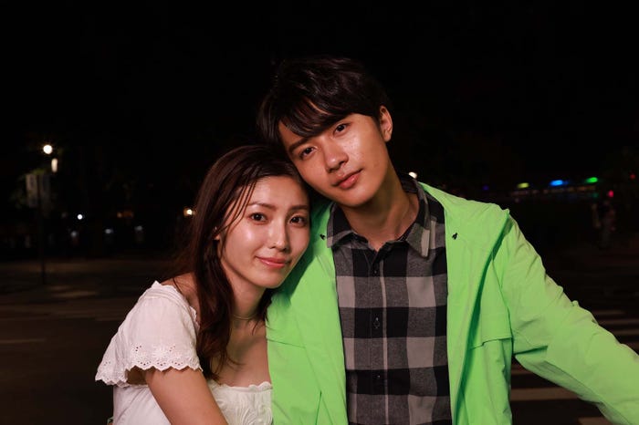 立石晴香、高橋大翔「恋愛ドラマな恋がしたい in NEW YORK」(C)AbemaTV, Inc.