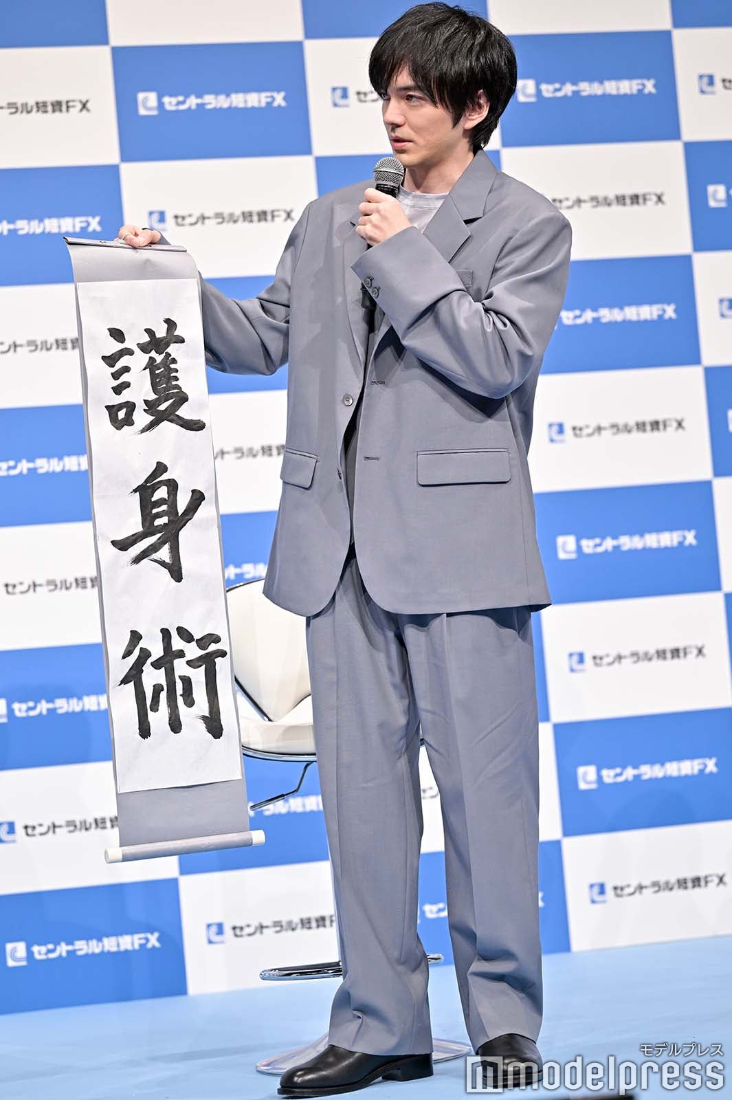 強くなりたい林遣都 （C）モデルプレス