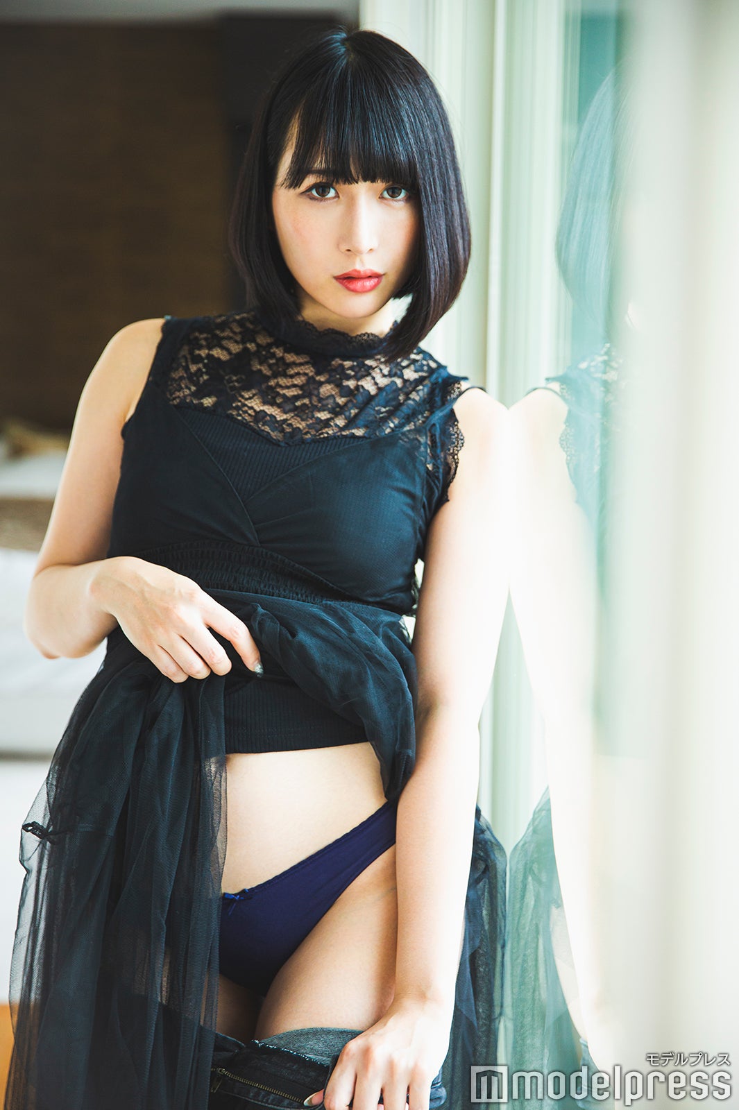 白雪りら（C）モデルプレス